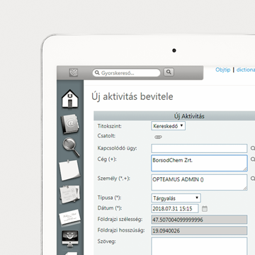 Opteamus rendszerünk
